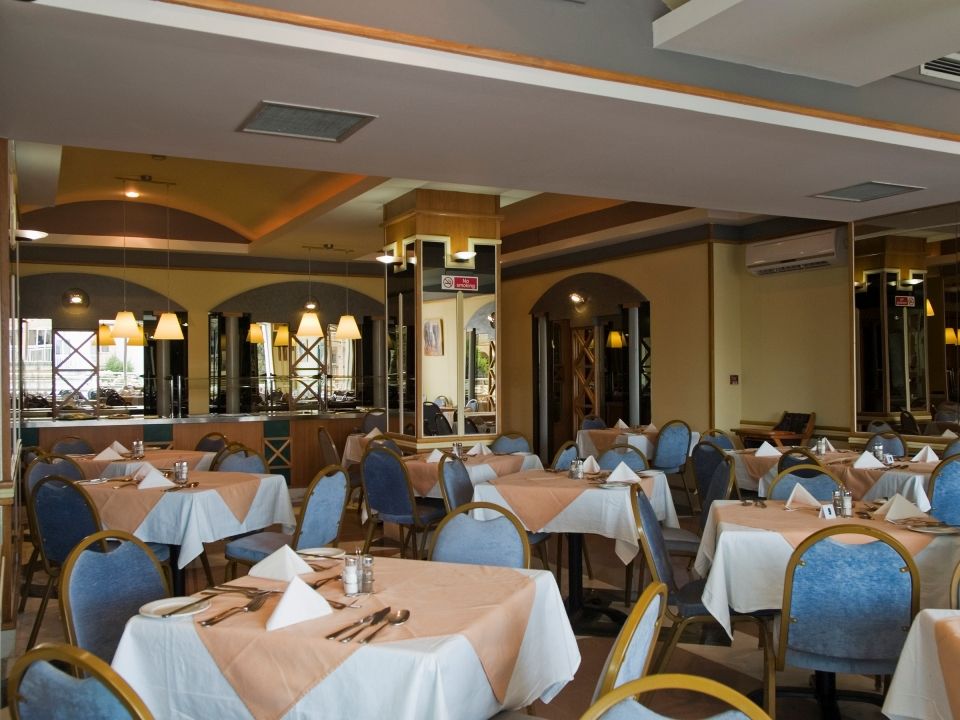 Coral Hotel Σεντ Πόλς Μπέι Εστιατόριο φωτογραφία